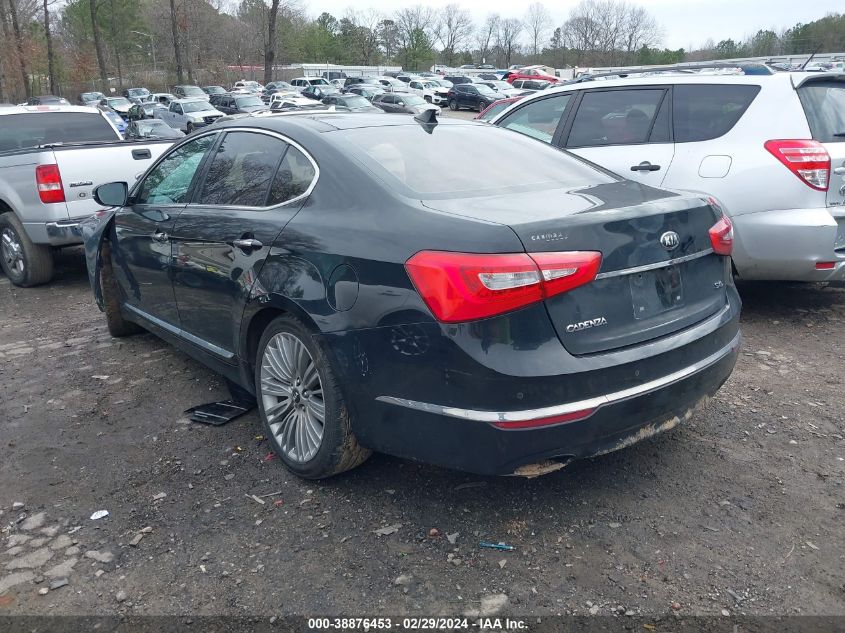 2014 Kia Cadenza Limited VIN: KNALN4D79E5166490 Lot: 38876453