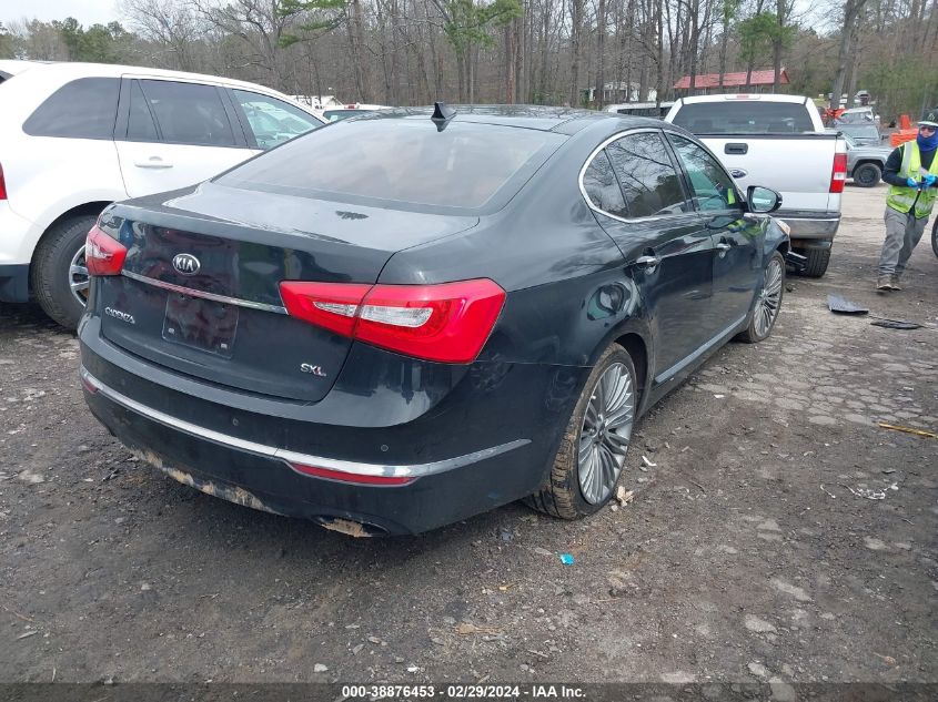 2014 Kia Cadenza Limited VIN: KNALN4D79E5166490 Lot: 38876453