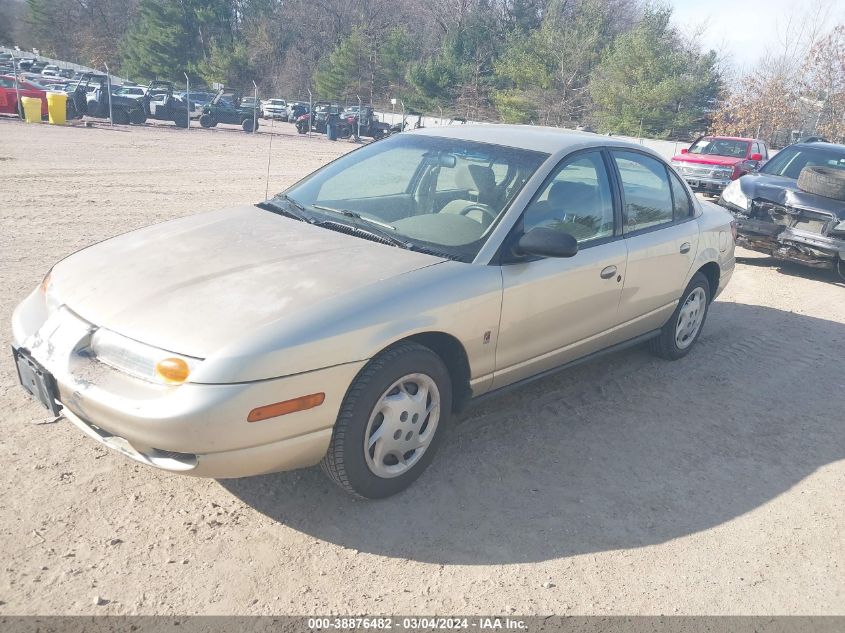 2002 Saturn S-Series Sl2 VIN: 1G8ZJ52722Z132097 Lot: 38876482