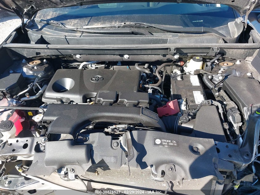 VIN 2T3P1RFV7MC158695 2021 TOYOTA RAV4 XLE/XLE PREMIUM