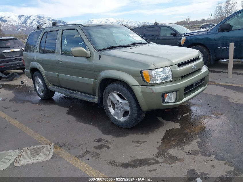 2001 Infiniti Qx4 Luxury VIN: JNRDR09Y71W223537 Lot: 38876565