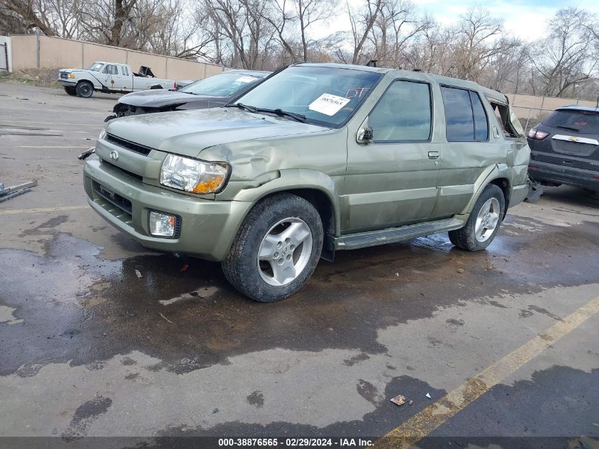 2001 Infiniti Qx4 Luxury VIN: JNRDR09Y71W223537 Lot: 38876565