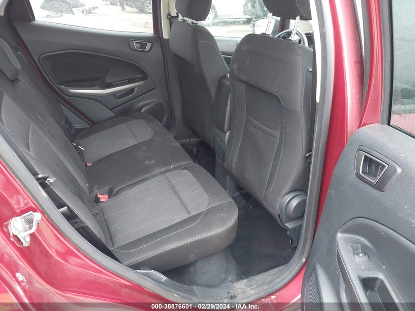VIN MAJ3S2GE9LC375527 2020 FORD ECOSPORT SE