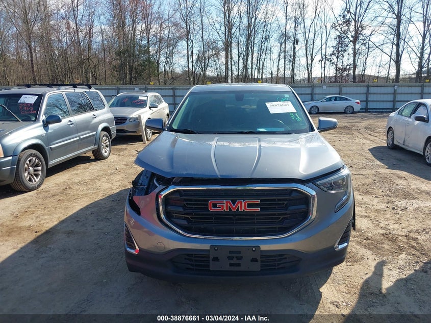 2018 GMC TERRAIN SLE - 3GKALMEV5JL412236