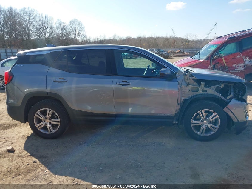 2018 GMC TERRAIN SLE - 3GKALMEV5JL412236