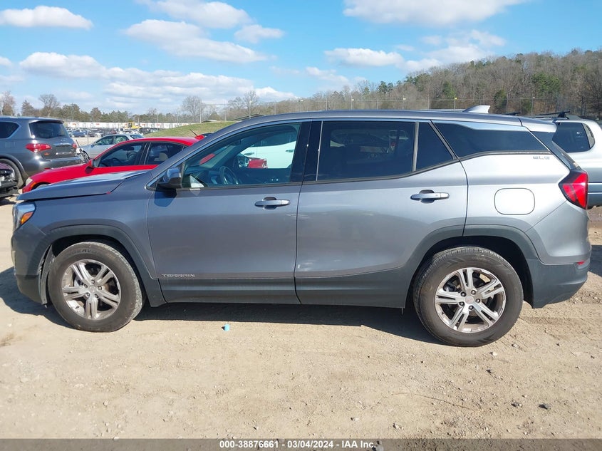 2018 GMC TERRAIN SLE - 3GKALMEV5JL412236
