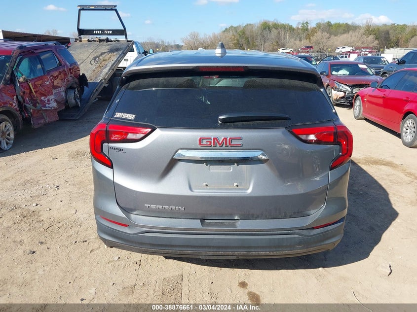 2018 GMC TERRAIN SLE - 3GKALMEV5JL412236