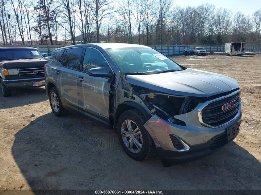 2018 GMC TERRAIN SLE - 3GKALMEV5JL412236