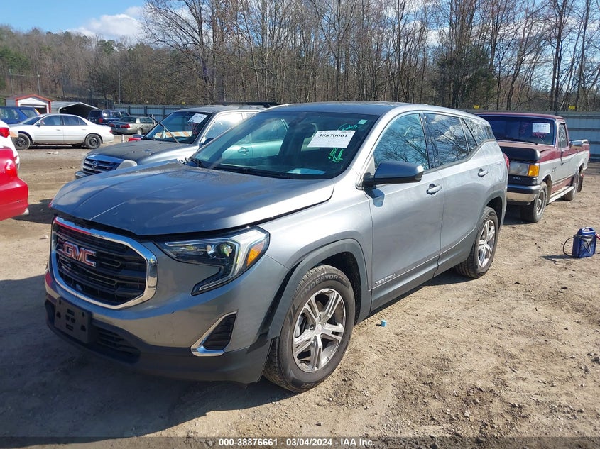 2018 GMC TERRAIN SLE - 3GKALMEV5JL412236