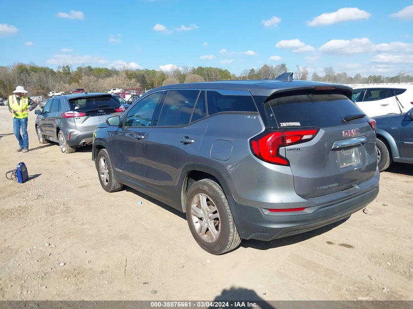 2018 GMC TERRAIN SLE - 3GKALMEV5JL412236