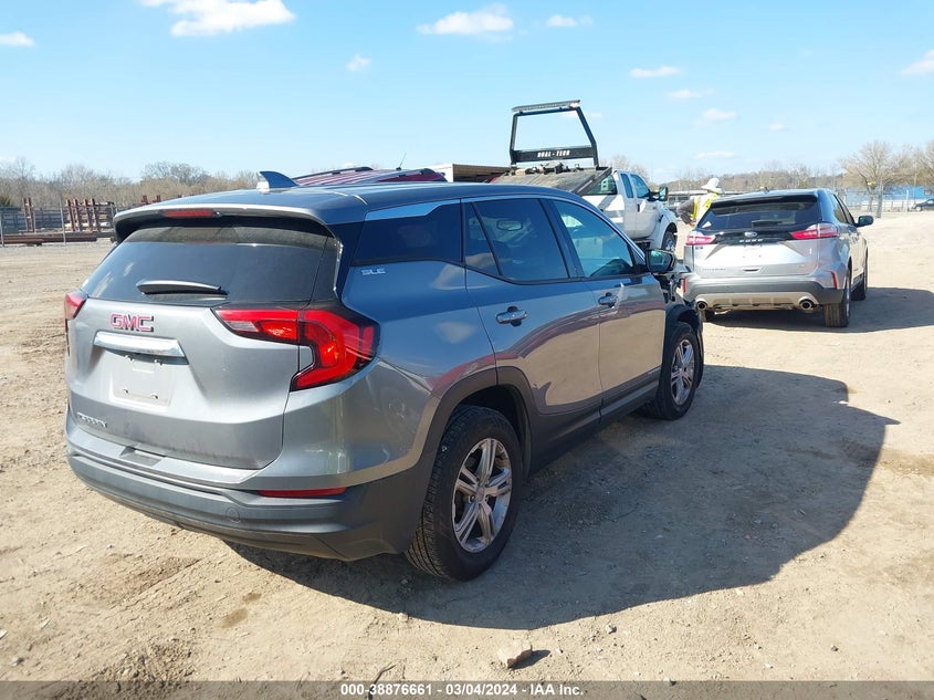 2018 GMC TERRAIN SLE - 3GKALMEV5JL412236