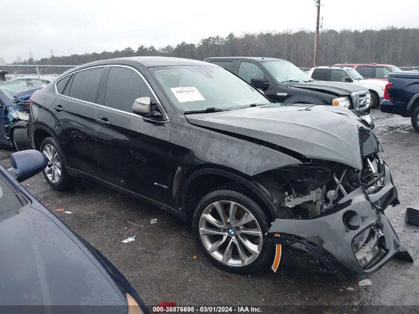 2019 BMW X6 Sdrive35I VIN: 5UXKU0C58K0S97542 Lot: 38876695