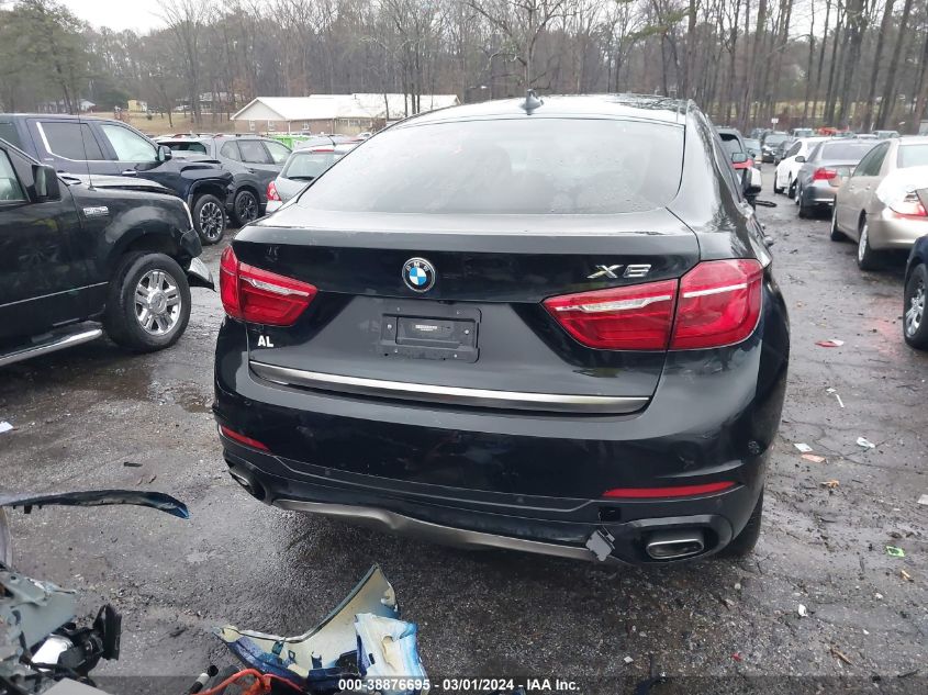 2019 BMW X6 Sdrive35I VIN: 5UXKU0C58K0S97542 Lot: 38876695