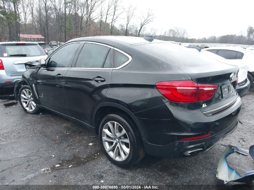 2019 BMW X6 Sdrive35I VIN: 5UXKU0C58K0S97542 Lot: 38876695