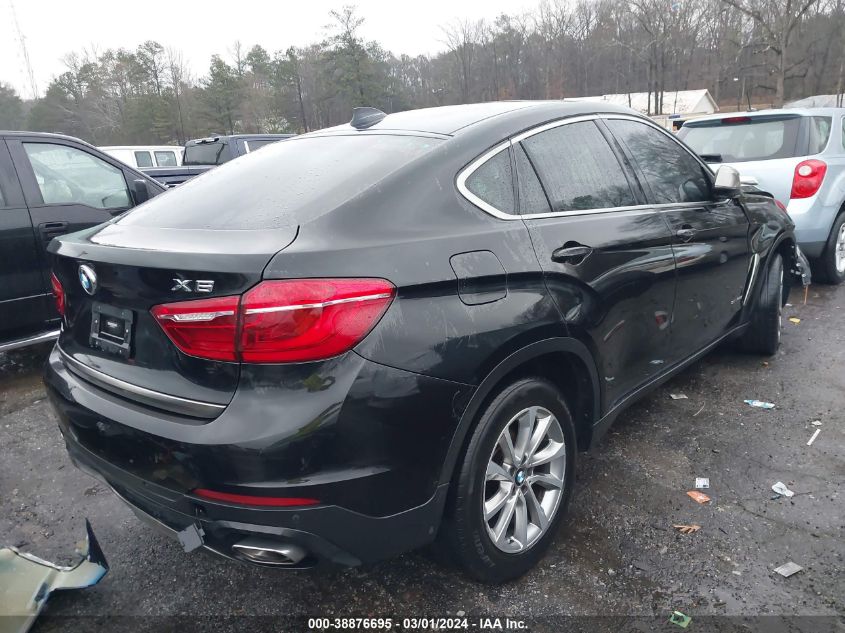 5UXKU0C58K0S97542 2019 BMW X6 Sdrive35I