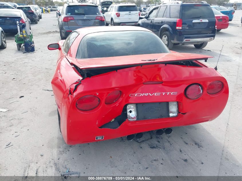 2002 Chevrolet Corvette Z06 VIN: 1G1YY12S525110458 Lot: 38876709