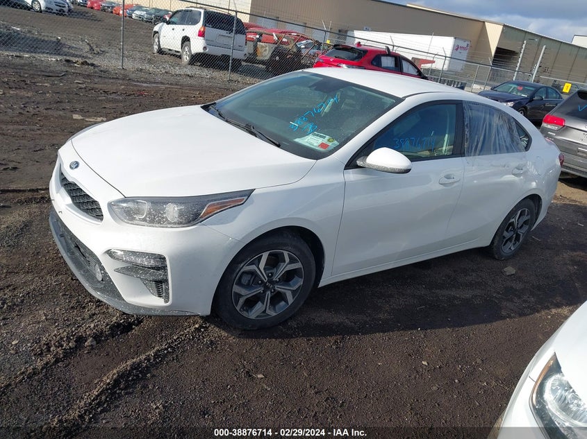 VIN 3KPF24AD5ME325852 2021 KIA FORTE LXS