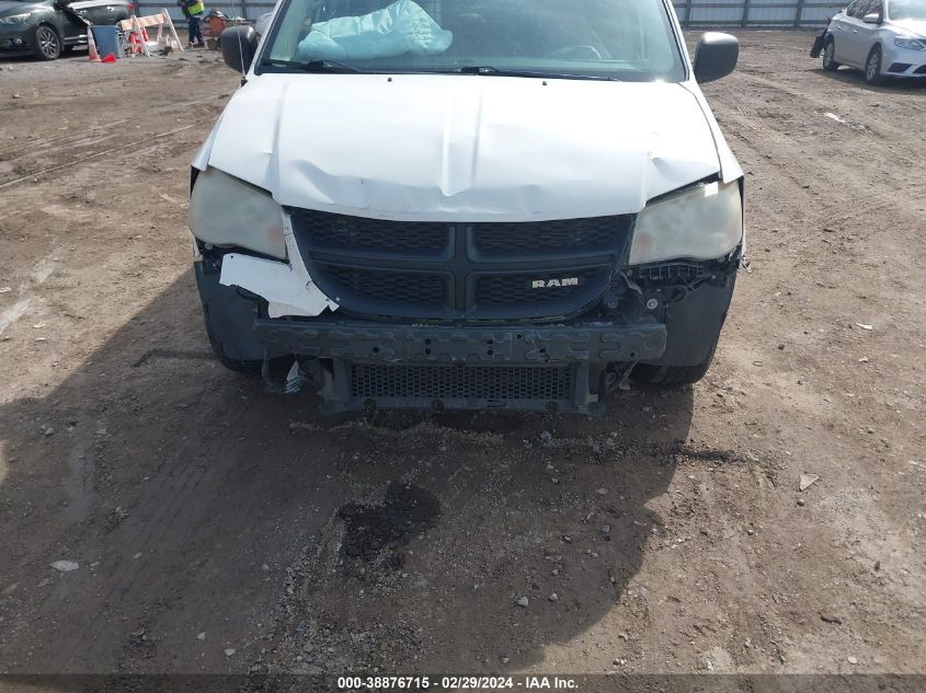 2013 Ram Cargo Tradesman VIN: 2C4JRGAG2DR671583 Lot: 38876715