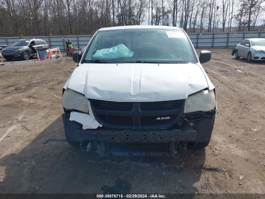 2013 Ram Cargo Tradesman VIN: 2C4JRGAG2DR671583 Lot: 38876715