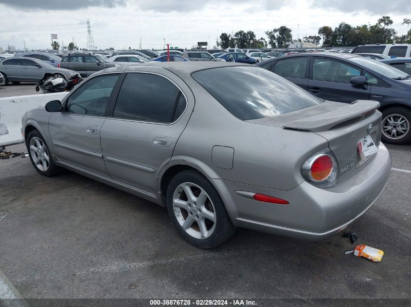 2002 Nissan Maxima Se VIN: JN1DA31D42T410306 Lot: 38876728