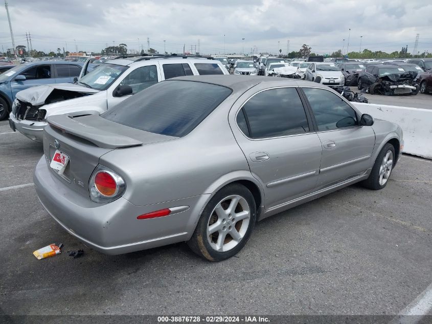 JN1DA31D42T410306 2002 Nissan Maxima Se