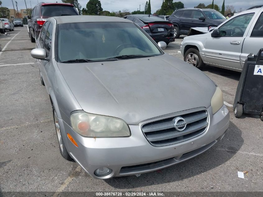 JN1DA31D42T410306 2002 Nissan Maxima Se