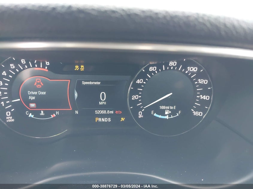 2017 LINCOLN MKC SELECT - 5LMCJ2D92HUL49835