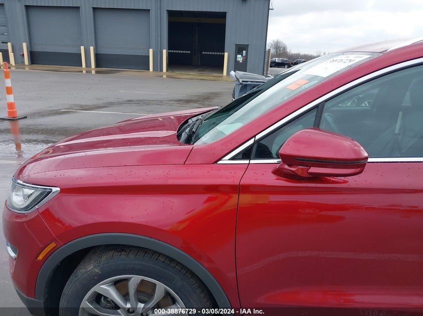 2017 LINCOLN MKC SELECT - 5LMCJ2D92HUL49835