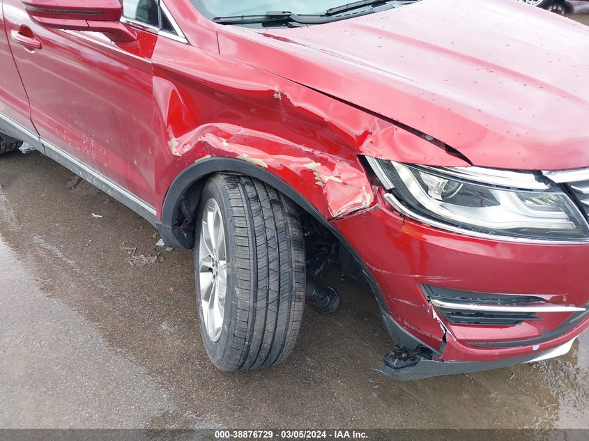 2017 LINCOLN MKC SELECT - 5LMCJ2D92HUL49835