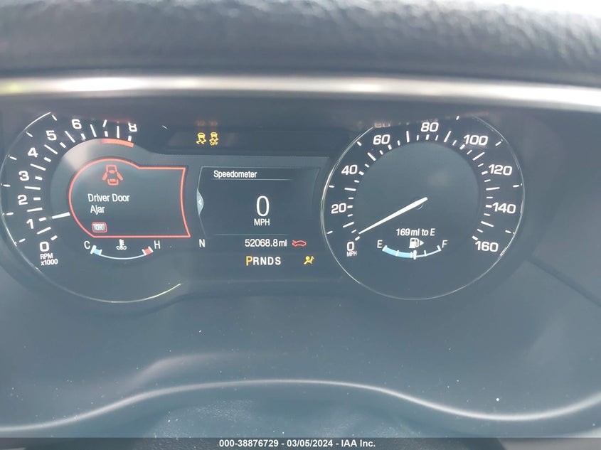 2017 LINCOLN MKC SELECT - 5LMCJ2D92HUL49835