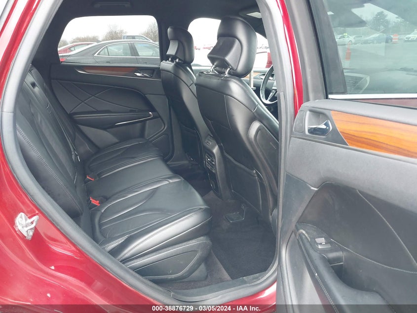 2017 LINCOLN MKC SELECT - 5LMCJ2D92HUL49835