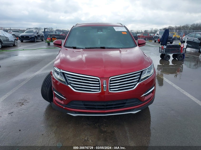 2017 LINCOLN MKC SELECT - 5LMCJ2D92HUL49835