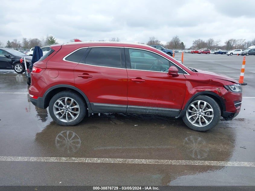 2017 LINCOLN MKC SELECT - 5LMCJ2D92HUL49835