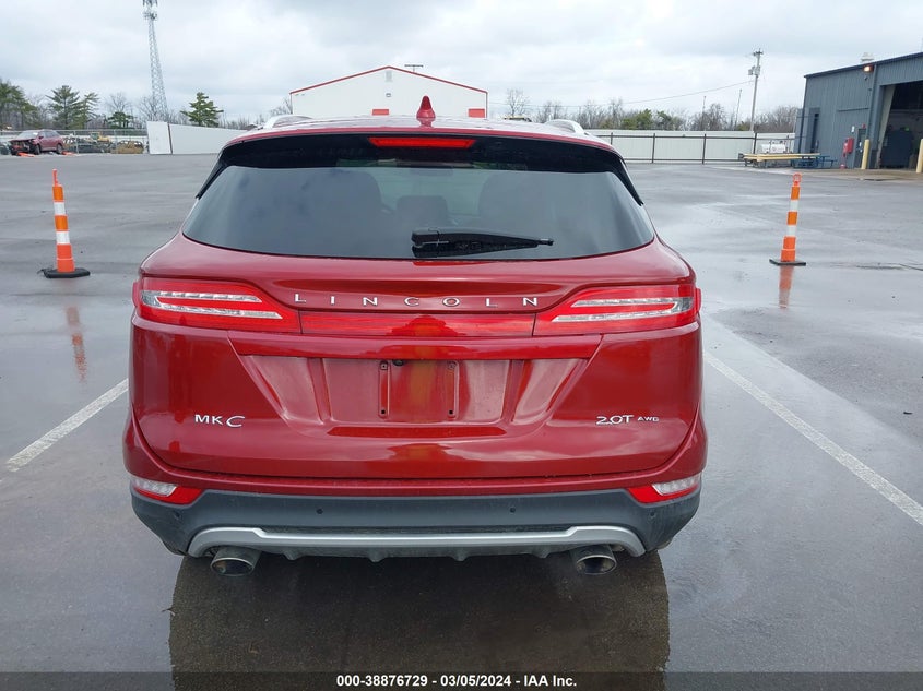 2017 LINCOLN MKC SELECT - 5LMCJ2D92HUL49835