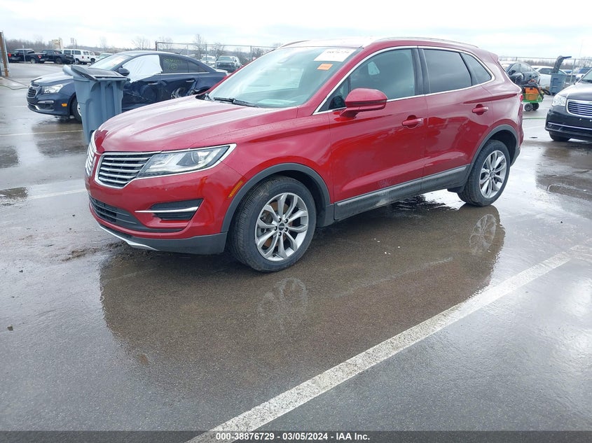 2017 LINCOLN MKC SELECT - 5LMCJ2D92HUL49835