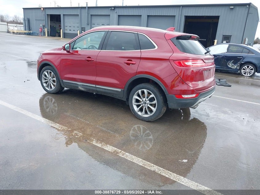 2017 LINCOLN MKC SELECT - 5LMCJ2D92HUL49835