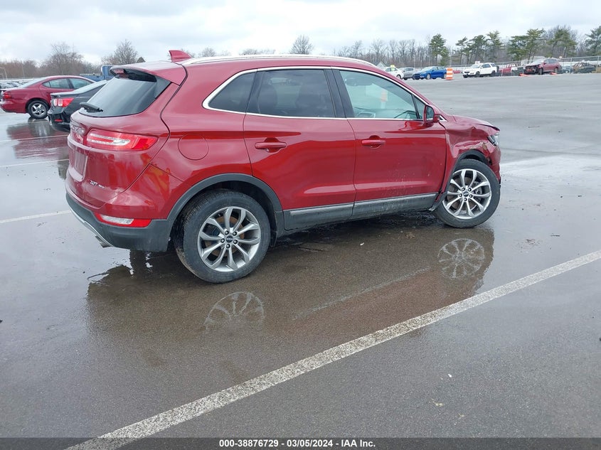 2017 LINCOLN MKC SELECT - 5LMCJ2D92HUL49835