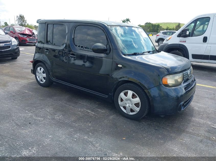 2009 Nissan Cube 1.8S VIN: JN8AZ28R29T107642 Lot: 38876756