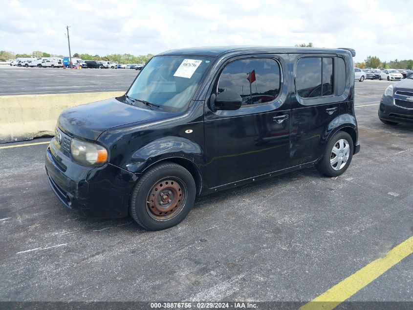 2009 Nissan Cube 1.8S VIN: JN8AZ28R29T107642 Lot: 38876756