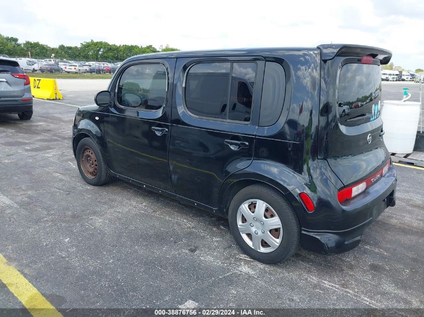 2009 Nissan Cube 1.8S VIN: JN8AZ28R29T107642 Lot: 38876756