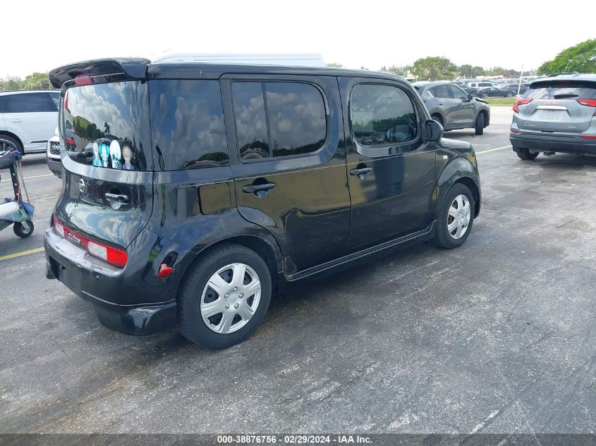 2009 Nissan Cube 1.8S VIN: JN8AZ28R29T107642 Lot: 38876756