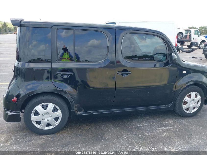 2009 Nissan Cube 1.8S VIN: JN8AZ28R29T107642 Lot: 38876756