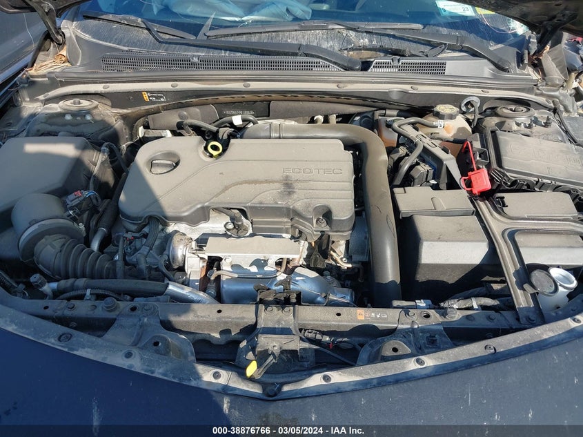 2022 CHEVROLET MALIBU FWD LT - 1G1ZD5ST4NF180628