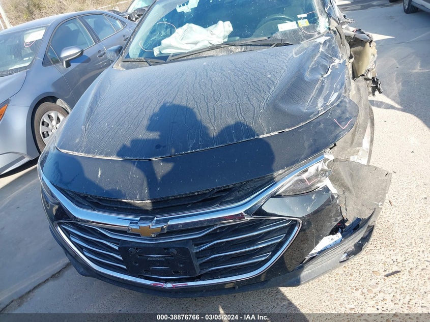 2022 CHEVROLET MALIBU FWD LT - 1G1ZD5ST4NF180628