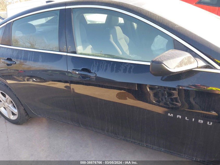 2022 CHEVROLET MALIBU FWD LT - 1G1ZD5ST4NF180628