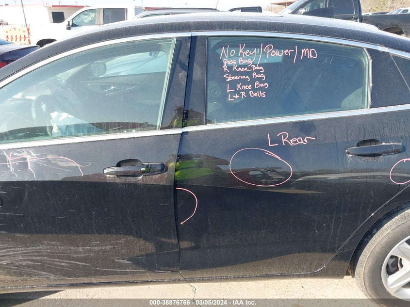 2022 CHEVROLET MALIBU FWD LT - 1G1ZD5ST4NF180628