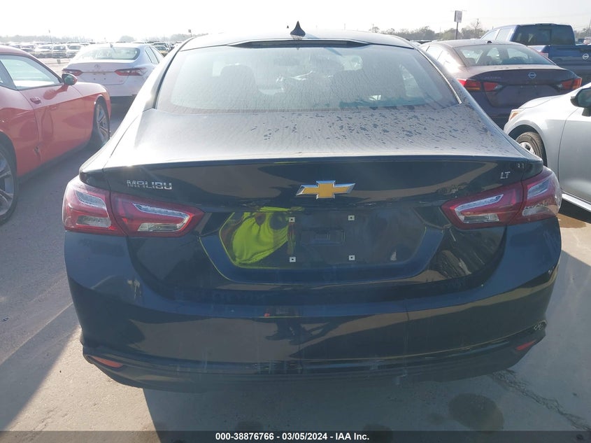 2022 CHEVROLET MALIBU FWD LT - 1G1ZD5ST4NF180628