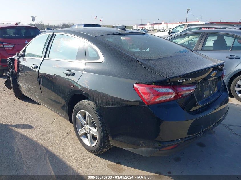2022 CHEVROLET MALIBU FWD LT - 1G1ZD5ST4NF180628