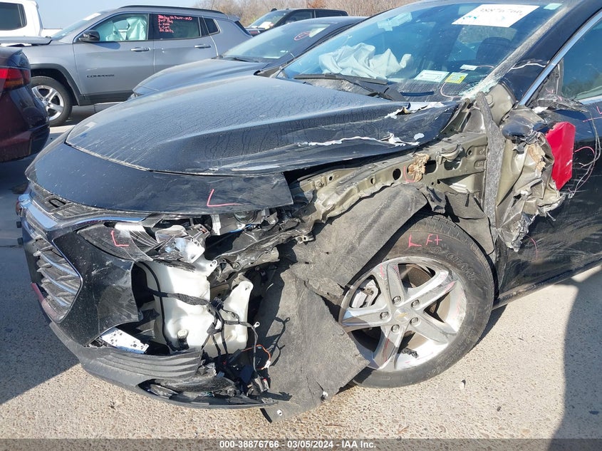 2022 CHEVROLET MALIBU FWD LT - 1G1ZD5ST4NF180628