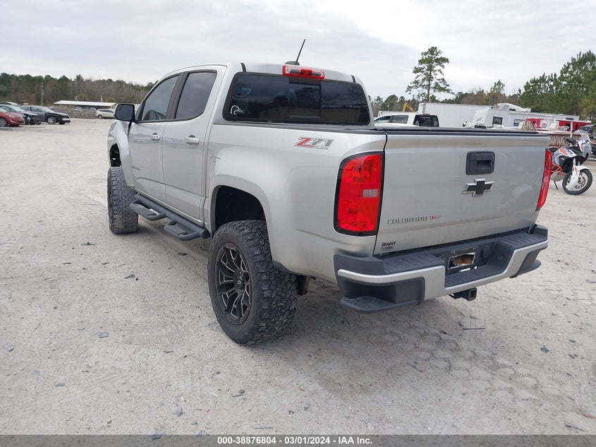 VIN: 1GCGTDEN4H1248372 2017 CHEVROLET COLORADO Z71